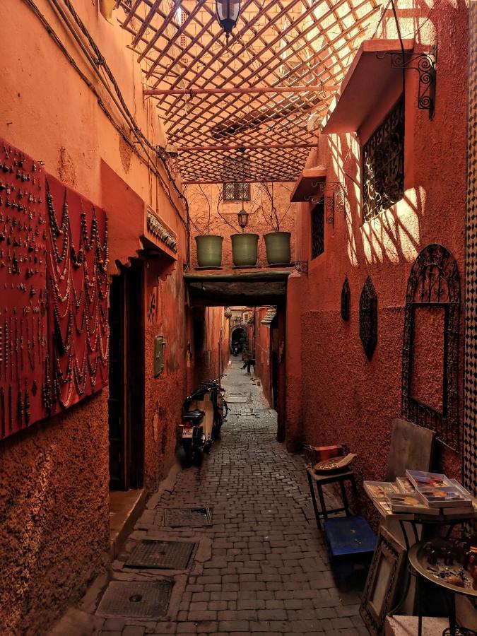 Riad L'Arabesque Marrakesh Eksteriør bilde
