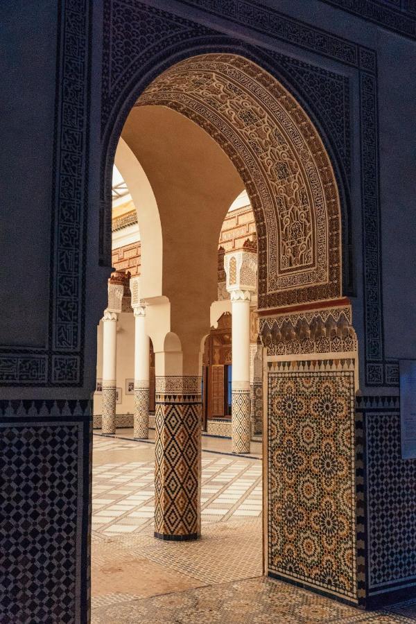 Riad L'Arabesque Marrakesh Eksteriør bilde